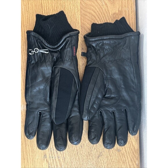 Serus St-950 Professional Series Ski Gloves Mens Size Large Black - Picture 2 of 5